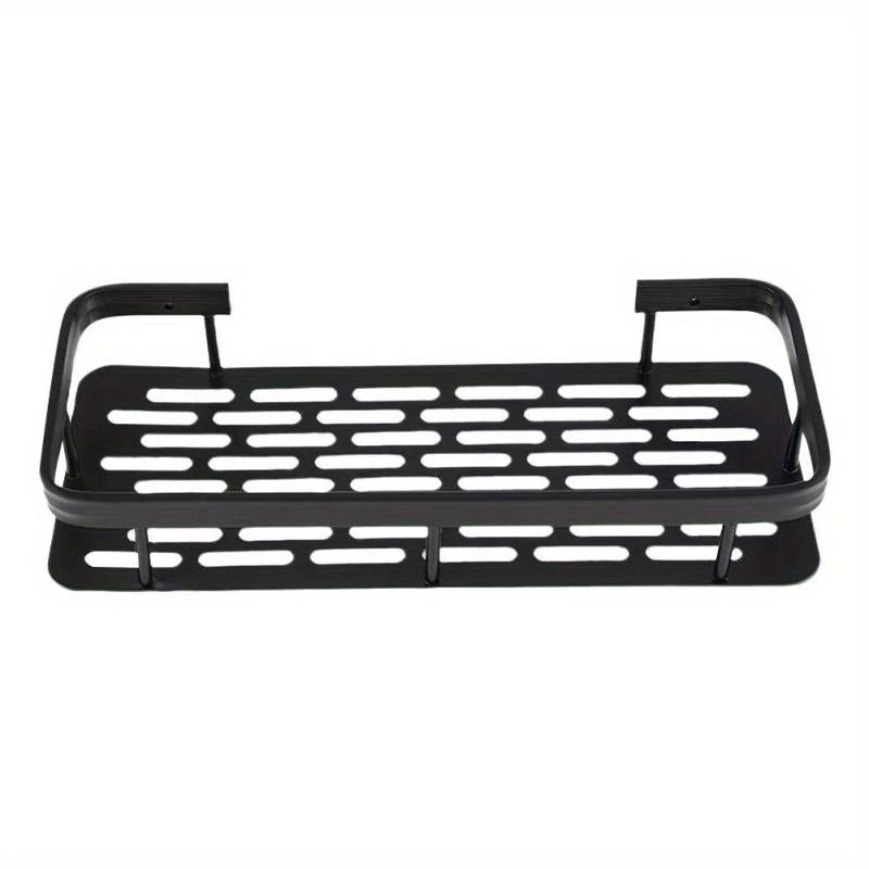Aluminum Wall Mounted Storage Rack for Bathroom Accessories