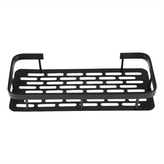 Aluminum Wall Mounted Storage Rack for Bathroom Accessories
