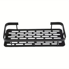 Aluminum Wall Mounted Storage Rack for Bathroom Accessories