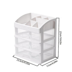 Drawer Cosmetic Storage Box Makeup Organizer Perfume Rack