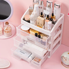 Drawer Cosmetic Storage Box Makeup Organizer Perfume Rack
