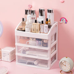 Drawer Cosmetic Storage Box Makeup Organizer Perfume Rack