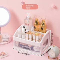 Drawer Cosmetic Storage Box Makeup Organizer Perfume Rack