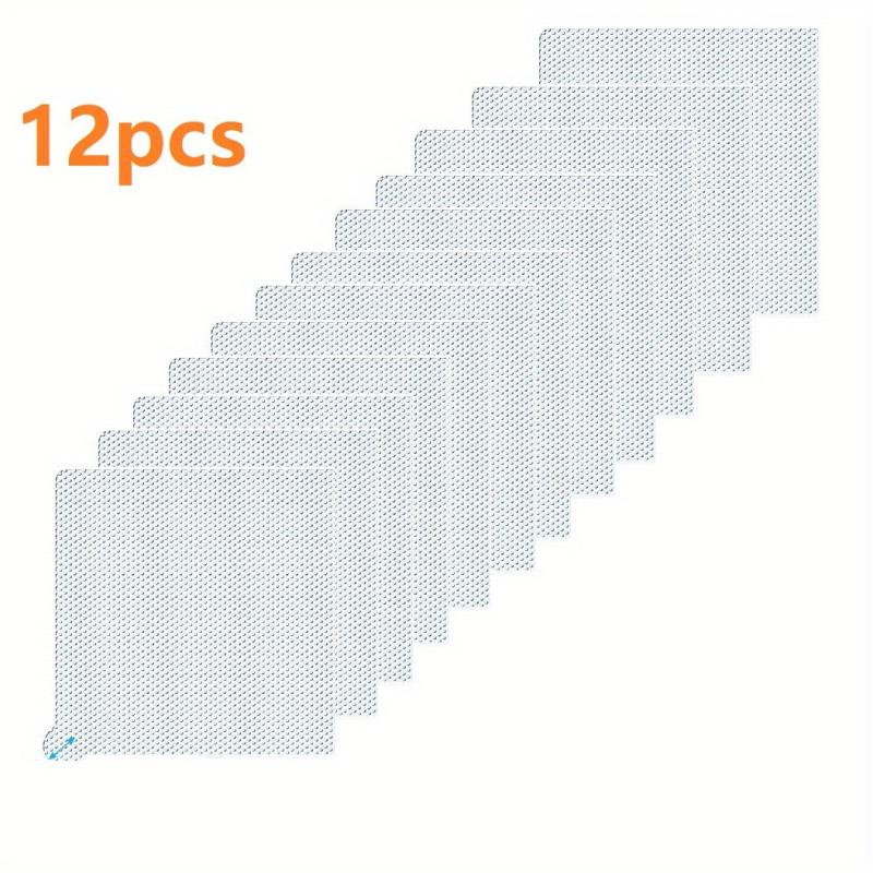 Sink Anti-clogging Mesh Bathroom Drain Filter Easy to Install & Clean