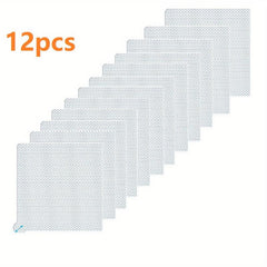 Sink Anti-clogging Mesh Bathroom Drain Filter Easy to Install & Clean