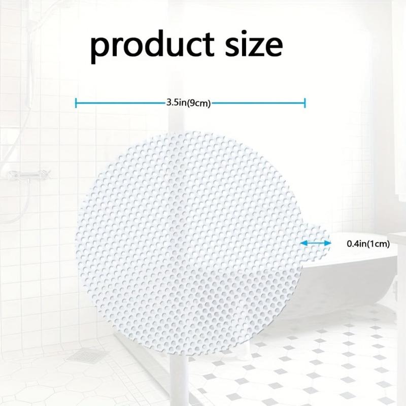 Sink Anti-clogging Mesh Bathroom Drain Filter Easy to Install & Clean
