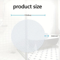 Sink Anti-clogging Mesh Bathroom Drain Filter Easy to Install & Clean