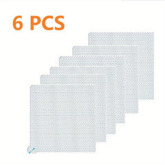Sink Anti-clogging Mesh Bathroom Drain Filter Easy to Install & Clean