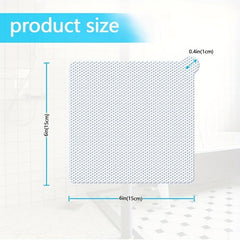 Sink Anti-clogging Mesh Bathroom Drain Filter Easy to Install & Clean