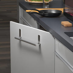 Stainless Steel Towel Bar for Cabinet Door Bathroom Towel Holder