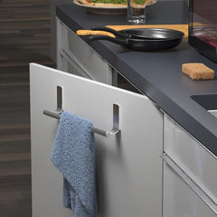 Stainless Steel Towel Bar for Cabinet Door Bathroom Towel Holder