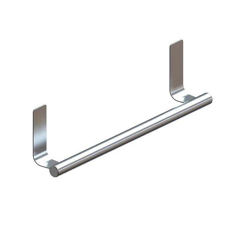Stainless Steel Towel Bar for Cabinet Door Bathroom Towel Holder