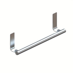 Stainless Steel Towel Bar for Cabinet Door Bathroom Towel Holder