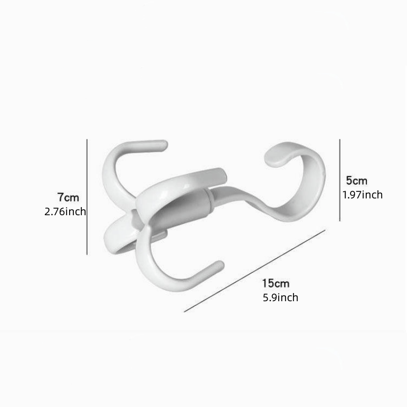 360 Spinner Hanger Closet Organizer