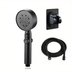 Adjustable High Pressure Shower Head - 5 Modes Wall Mounted
