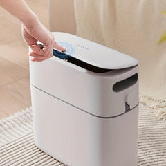Household Toilet Trash Can Large Capacity with Lid