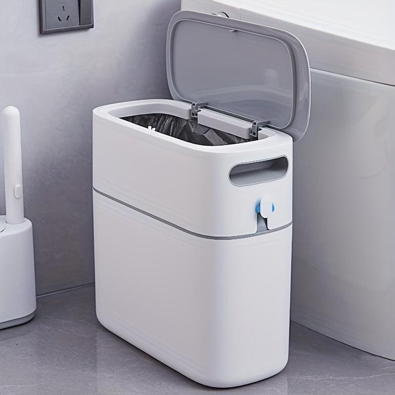 Household Toilet Trash Can Large Capacity with Lid