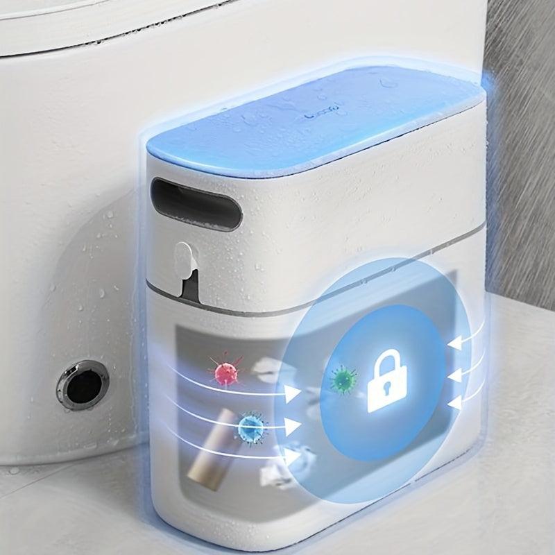 Household Toilet Trash Can Large Capacity with Lid