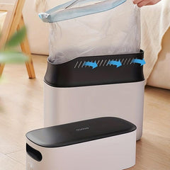 Household Toilet Trash Can Large Capacity with Lid