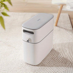 Household Toilet Trash Can Large Capacity with Lid