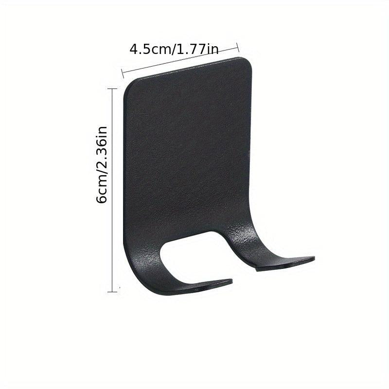 Stainless Steel Wall Mounted Shaver Holder Bathroom Storage Hook