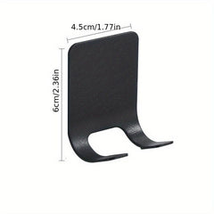Stainless Steel Wall Mounted Shaver Holder Bathroom Storage Hook