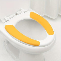 Self Adhesive Warm Thick Toilet Seat Cushion Non Slip Mat