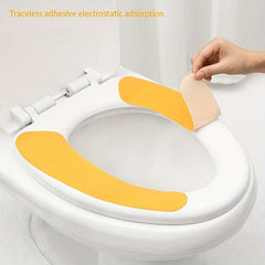 Self Adhesive Warm Thick Toilet Seat Cushion Non Slip Mat