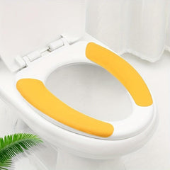 Self Adhesive Warm Thick Toilet Seat Cushion Non Slip Mat