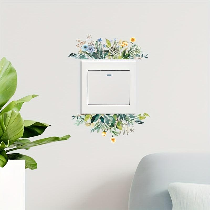 Luminous Switch Sticker for Lamp Decoration