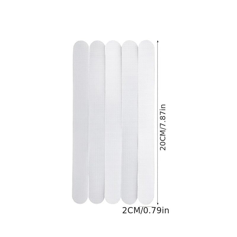 5 Clear Bathroom Non-slip Stickers - Transparent Anti-slip Shower Tread Sticker