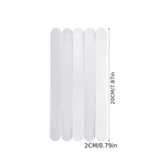 5 Clear Bathroom Non-slip Stickers - Transparent Anti-slip Shower Tread Sticker