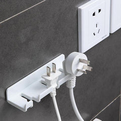 Toothbrush Holder Wall Mounted Storage Rack & Charging Hook