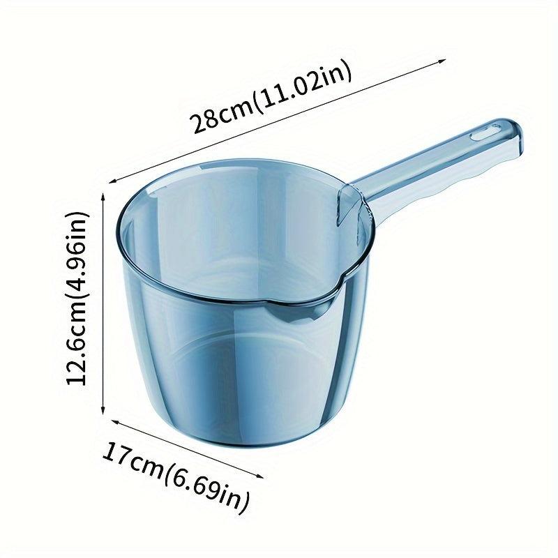 Household High Temperature Resistant Long Handled Water Spoon