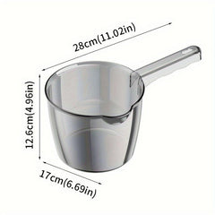 Household High Temperature Resistant Long Handled Water Spoon