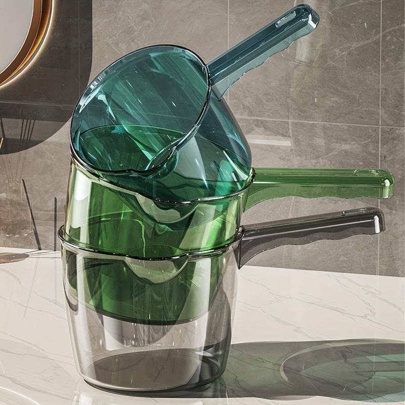 Household High Temperature Resistant Long Handled Water Spoon
