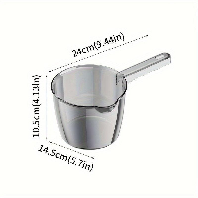 Household High Temperature Resistant Long Handled Water Spoon