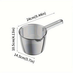 Household High Temperature Resistant Long Handled Water Spoon