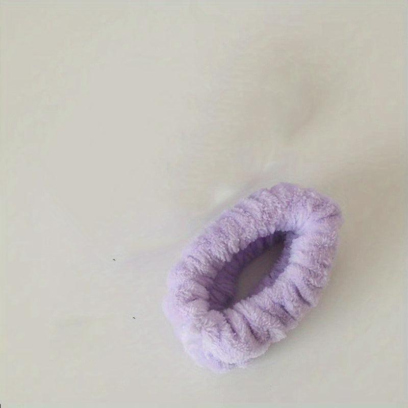 Absorbent Microfiber Wrist Wash Towel for Women - Prevent Liquid Spills