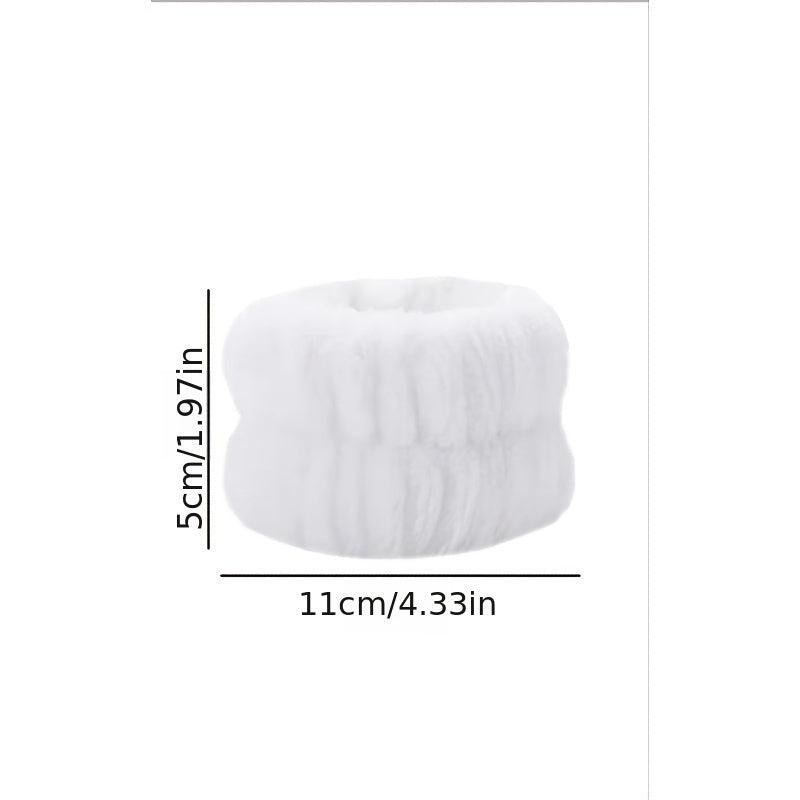 Absorbent Microfiber Wrist Wash Towel for Women - Prevent Liquid Spills