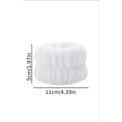Absorbent Microfiber Wrist Wash Towel for Women - Prevent Liquid Spills