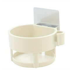Hair Dryer Holder Wall Mounted Storage Rack Bathroom Organizer