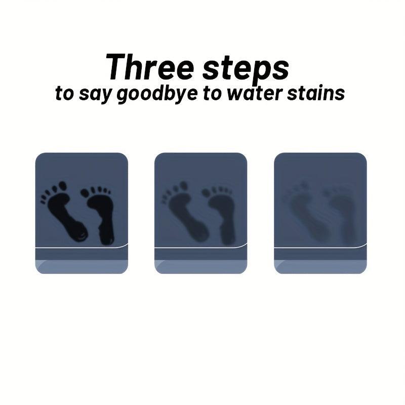 Absorbent Floor Mat Non Slip Quick Drying Bath Mat