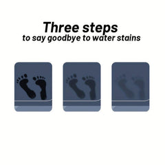 Absorbent Floor Mat Non Slip Quick Drying Bath Mat