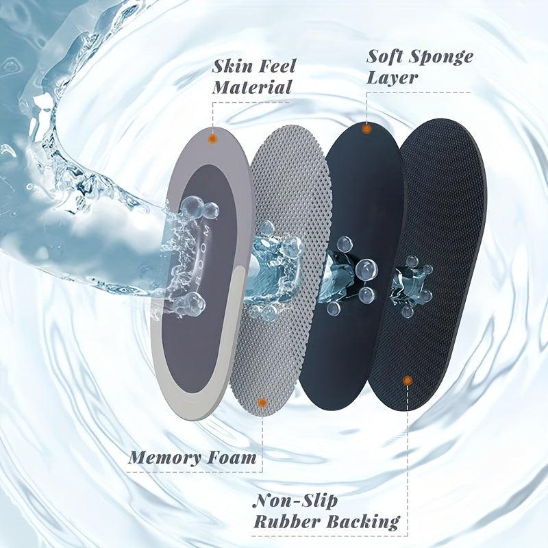 Absorbent Floor Mat Non Slip Quick Drying Bath Mat