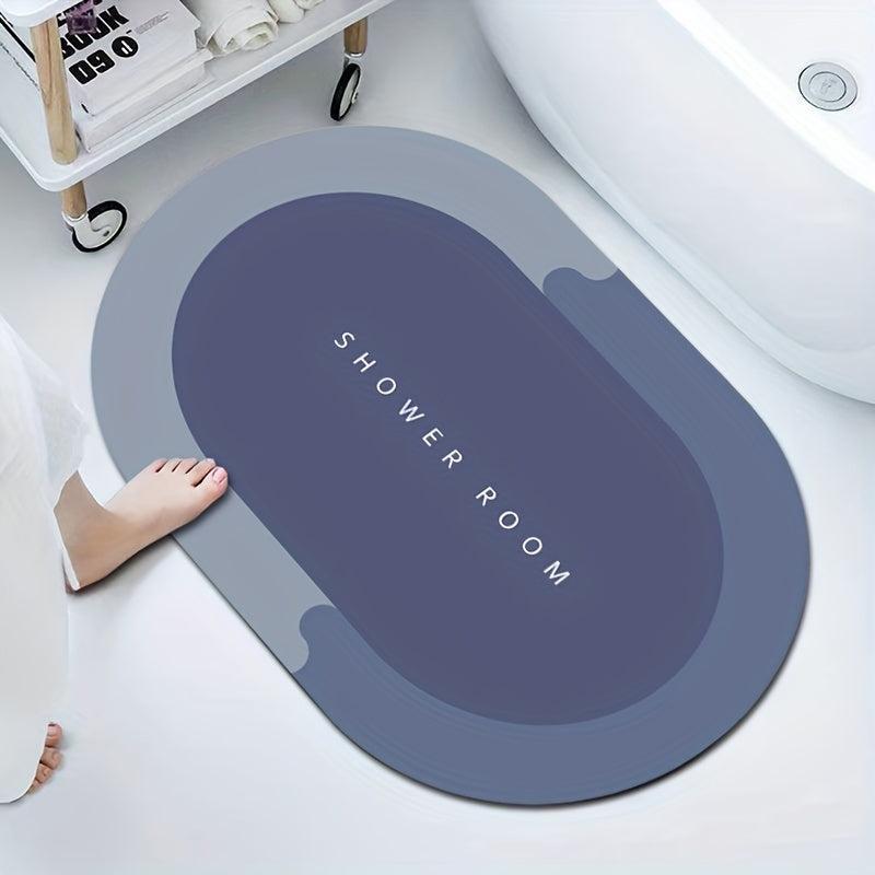 Absorbent Floor Mat Non Slip Quick Drying Bath Mat