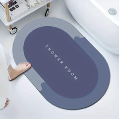Absorbent Floor Mat Non Slip Quick Drying Bath Mat