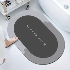 Absorbent Floor Mat Non Slip Quick Drying Bath Mat