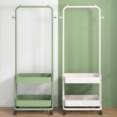 Nordic Floor Coat Rack Clothes Hat Drying Storage Rack