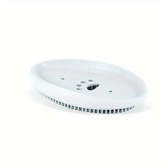 Silicone Soap Box with Brush Drain Soap Tray for Home Kitchen Bathroom
